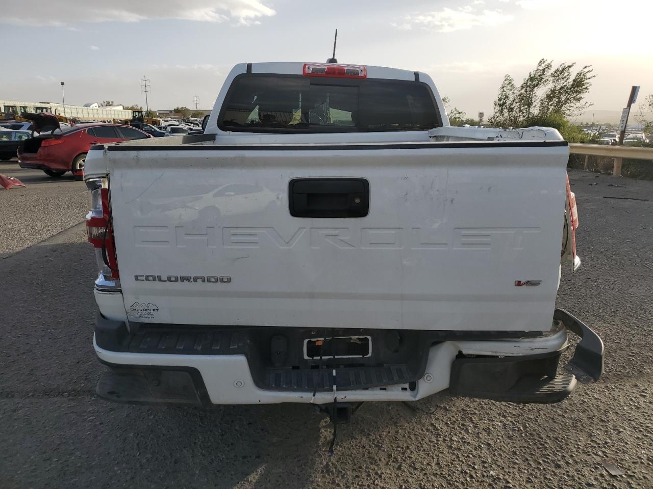 2022 CHEVROLET COLORADO Z71 VIN:1GCGTDEN2N1252383