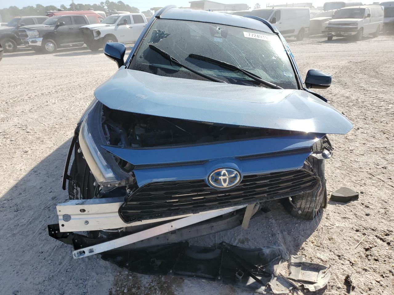 2022 TOYOTA RAV4 SE VIN:4T3T6RFV3NU083140