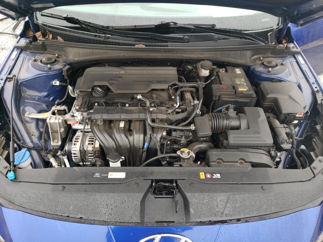 2023 HYUNDAI ELANTRA SEL VIN:KMHLS4AG4PU558071