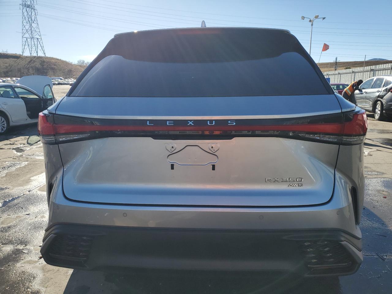 2023 LEXUS RX 350 BASE VIN:2T2BAMCAXPC012010