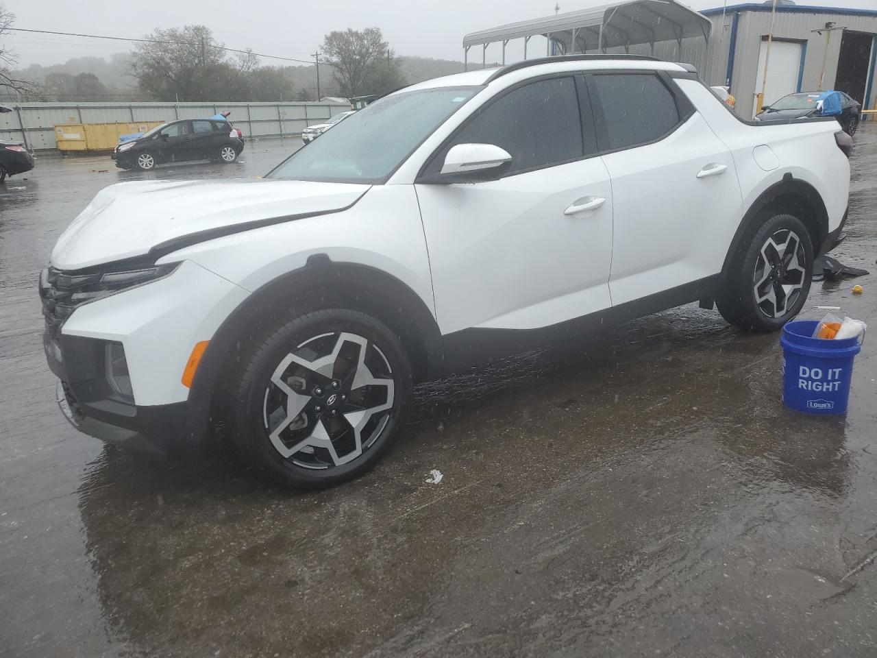 2022 HYUNDAI SANTA CRUZ LIMITED VIN:5NTJEDAF0NH026111