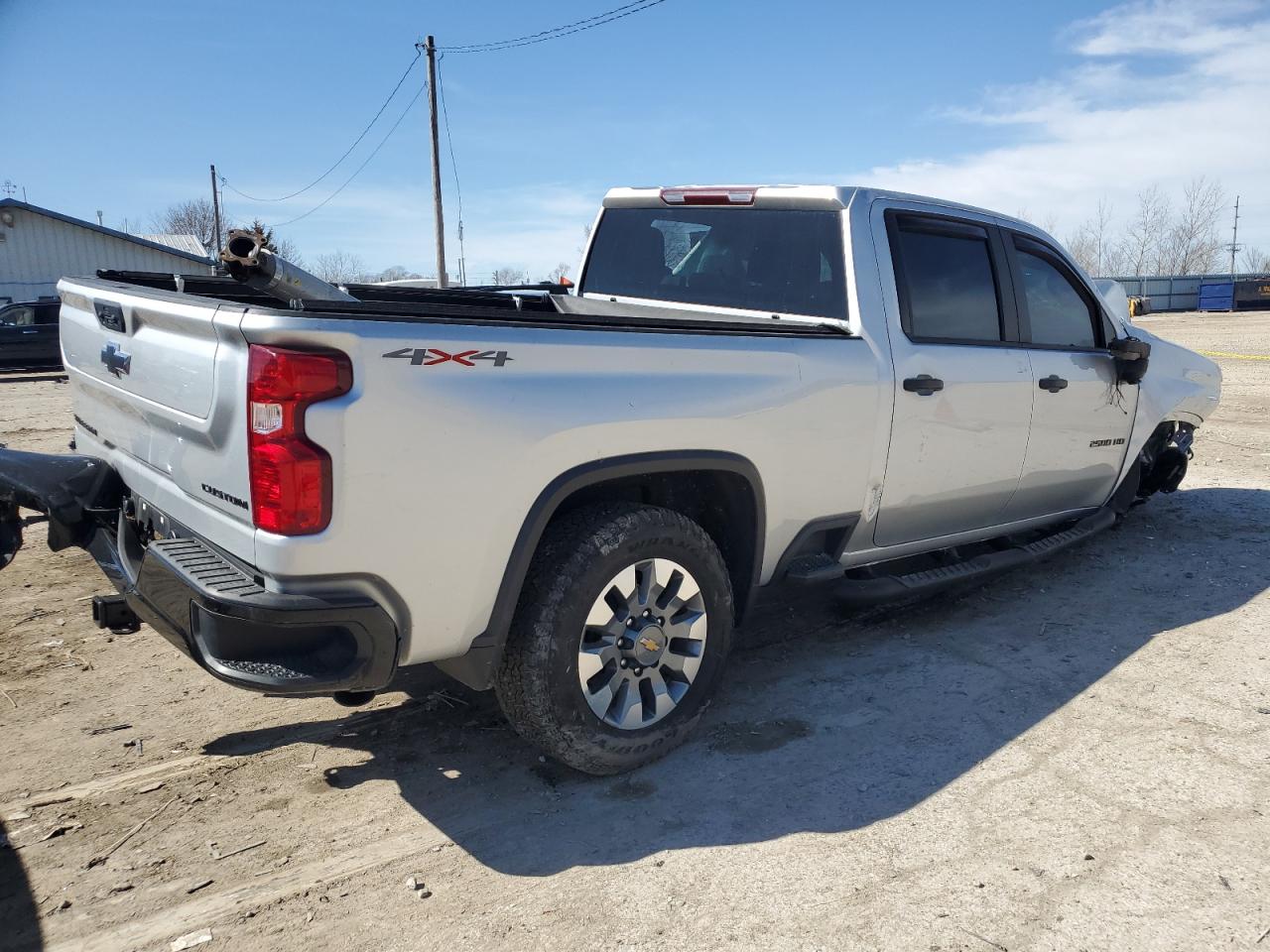2023 CHEVROLET SILVERADO K2500 CUSTOM VIN:2GC4YME7XP1713414