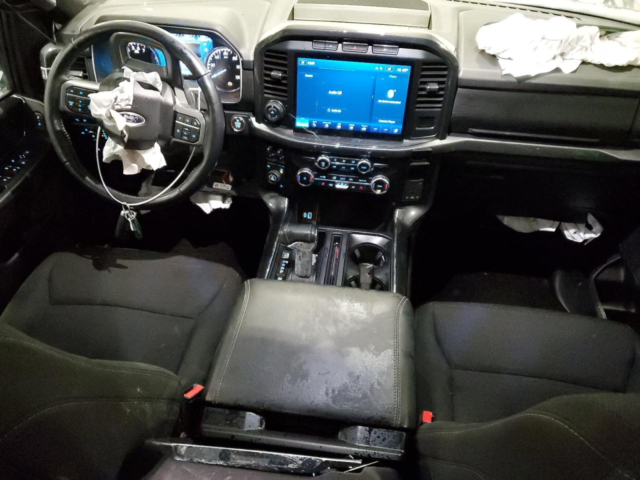 2022 FORD F150 SUPERCREW VIN:1FTFW1E88NKF01307