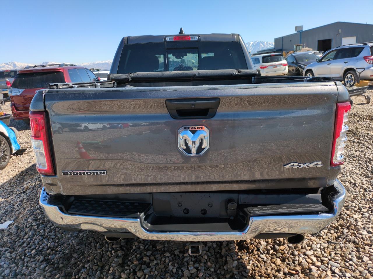 2023 RAM 1500 BIG HORN/LONE STAR VIN:1C6SRFFTXPN691996