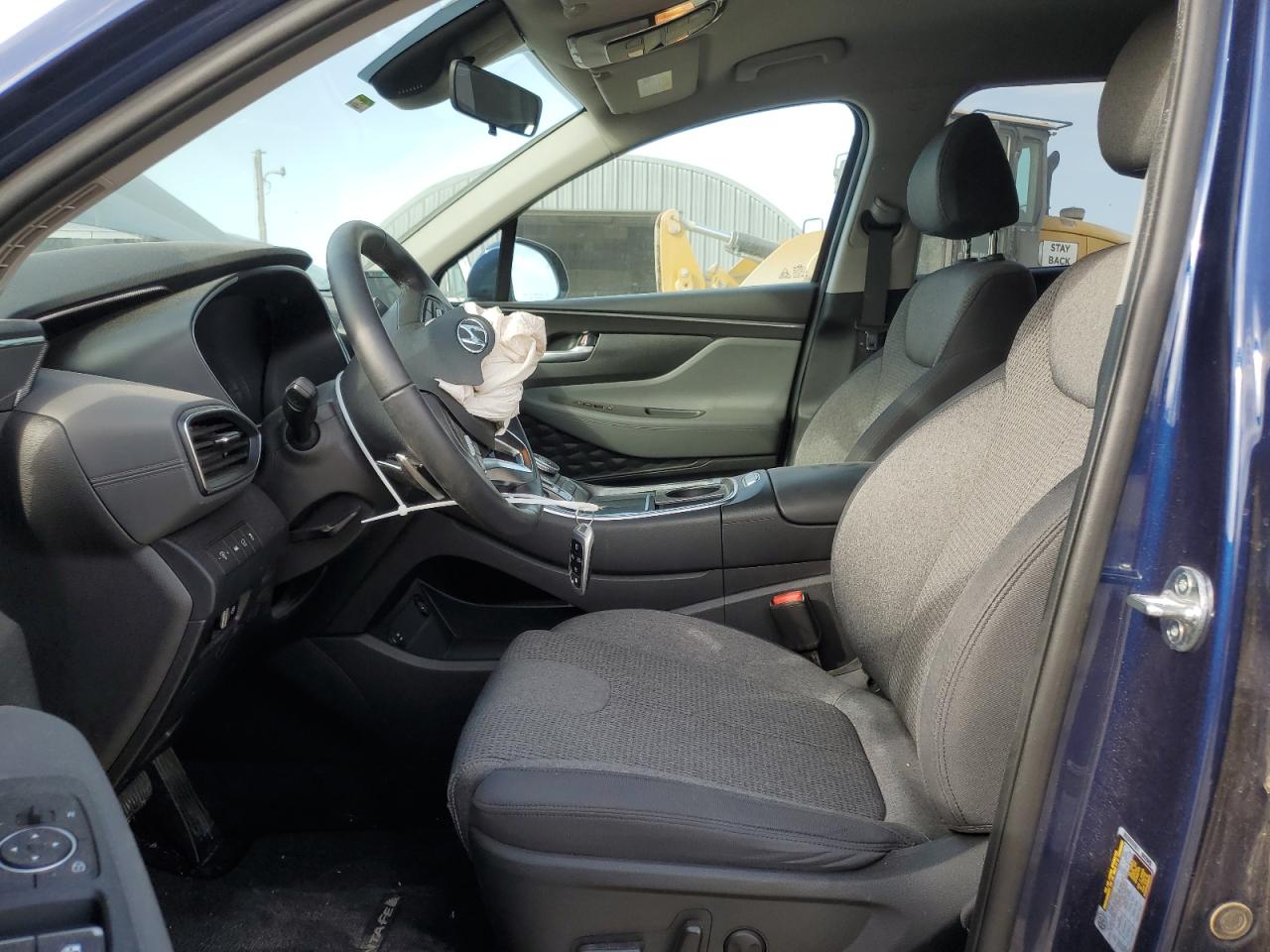 2023 HYUNDAI SANTA FE SEL VIN:5NMS24AJ9PH547327
