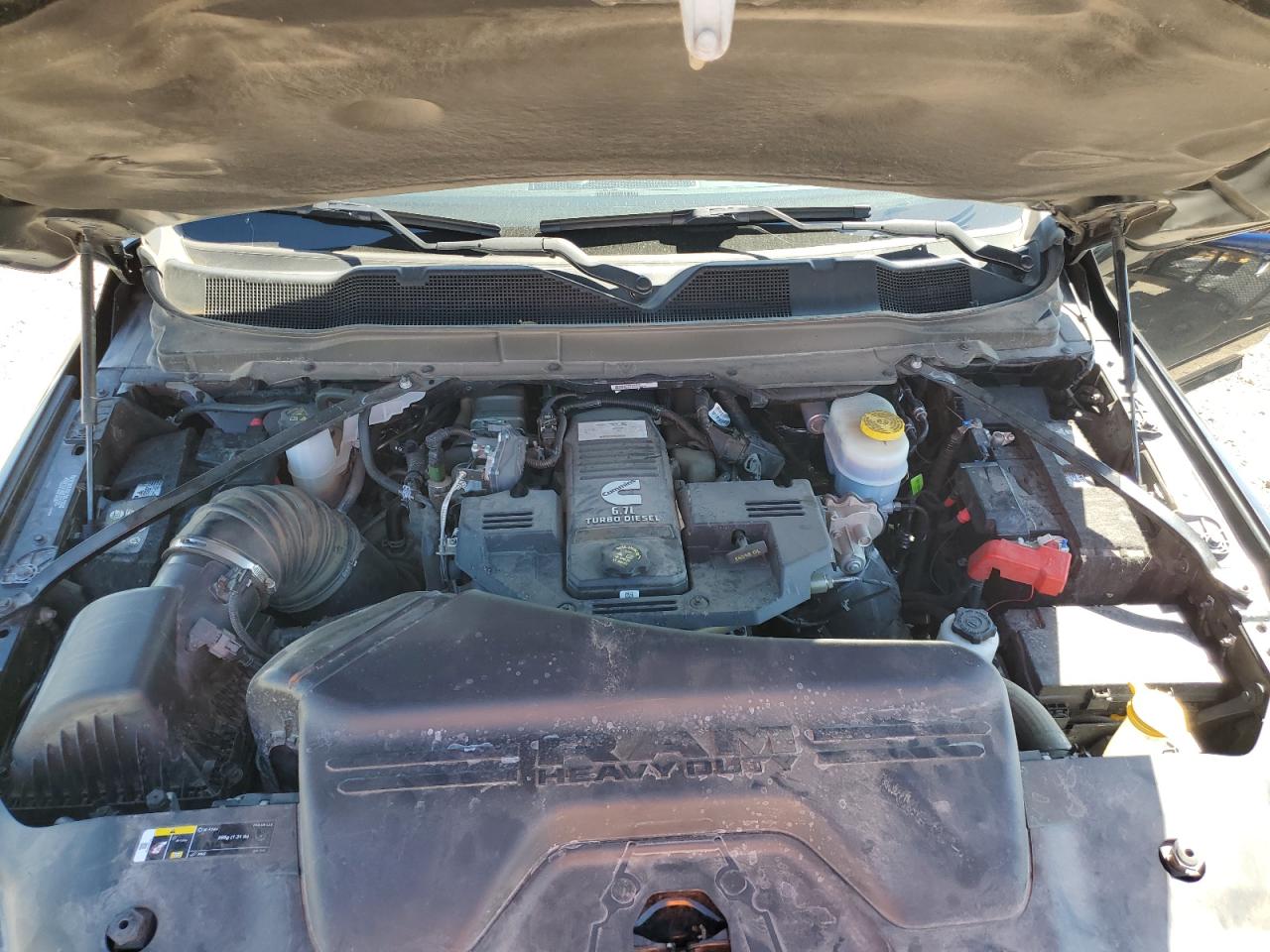 2022 RAM 2500 BIG HORN/LONE STAR VIN:3C6UR5DL5NG149412