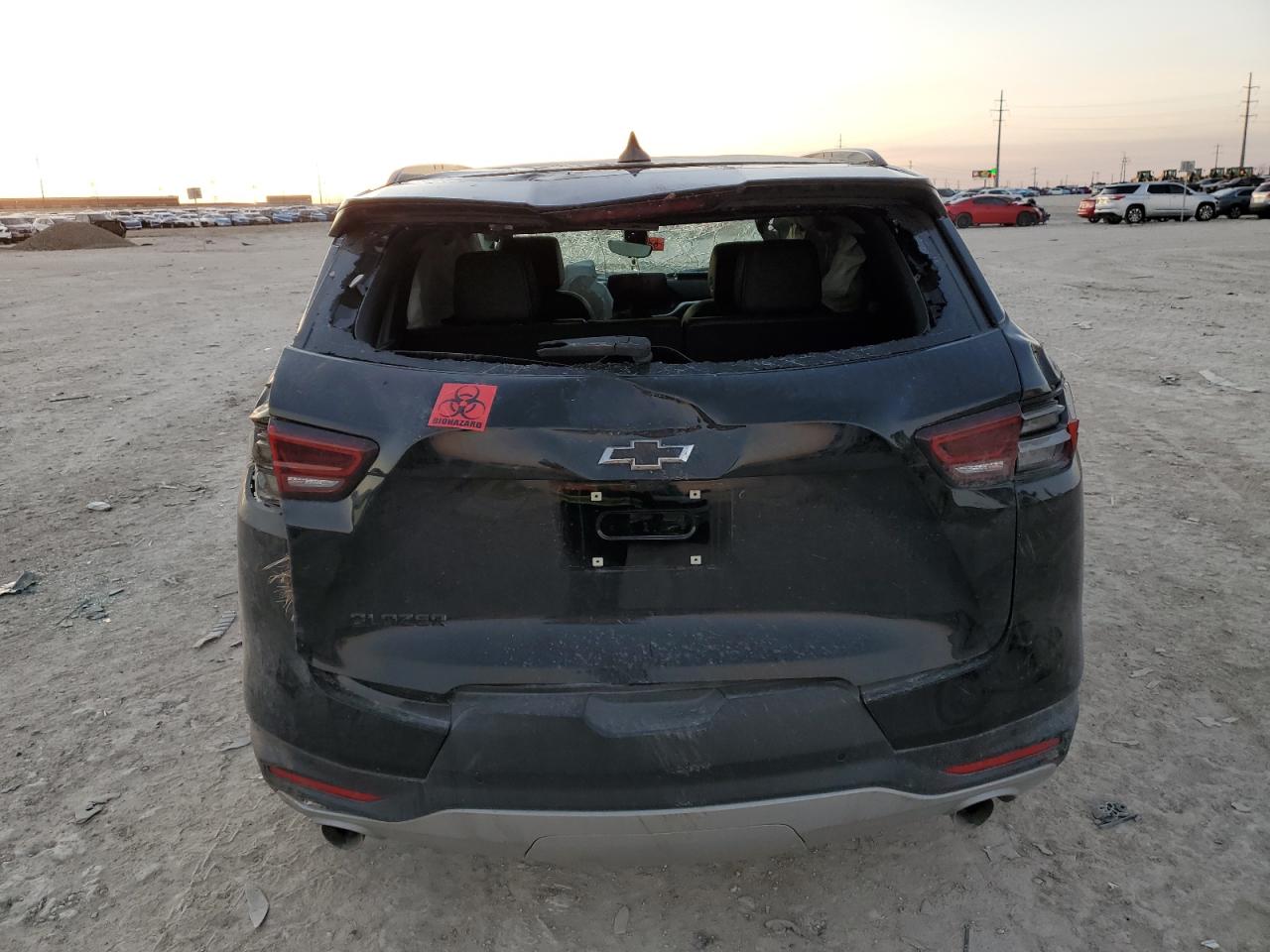 2024 CHEVROLET BLAZER 3LT VIN:3GNKBDR49RS182181