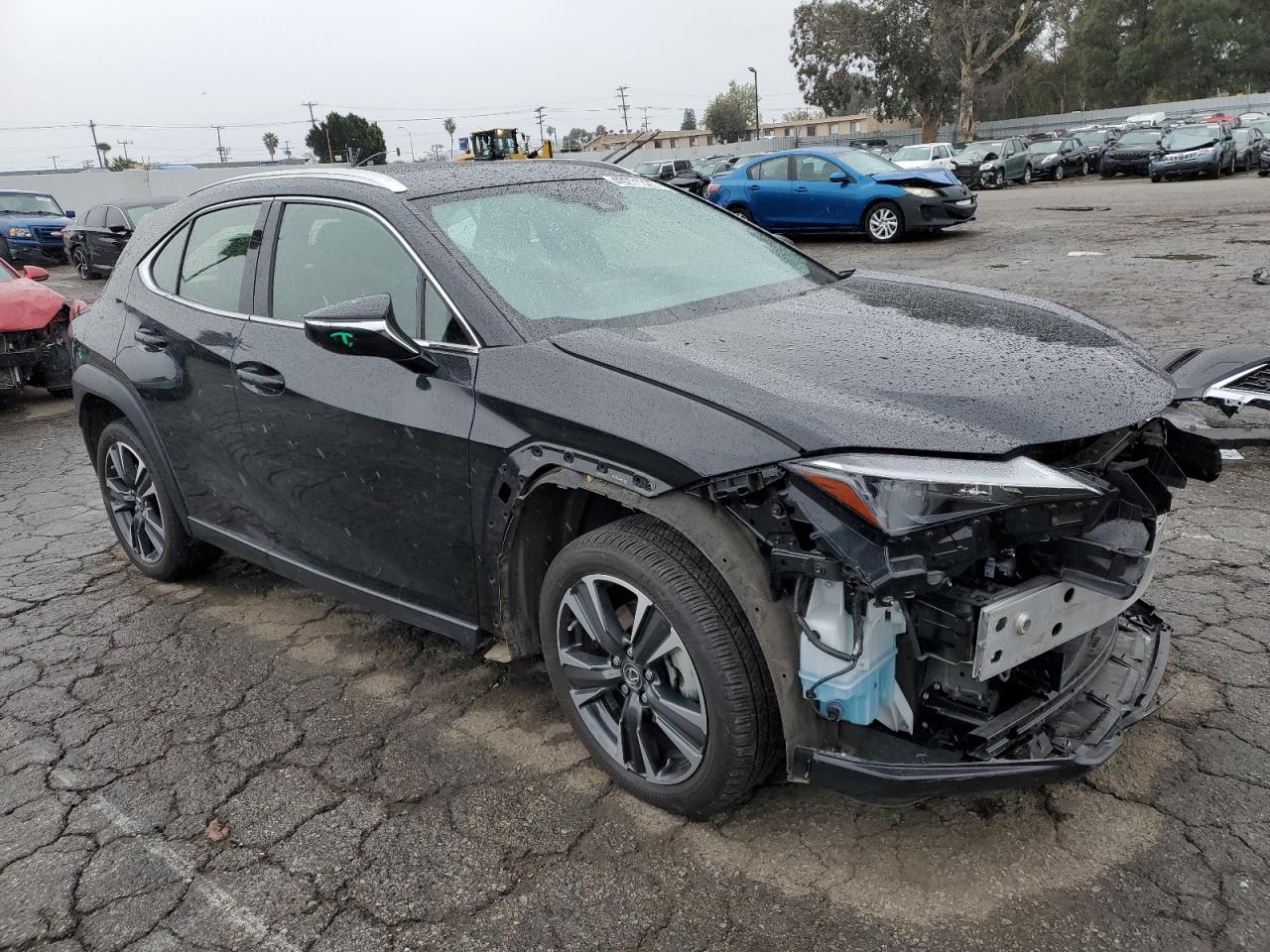 2023 LEXUS UX 250H BASE VIN:JTHX6JBH8P2134063
