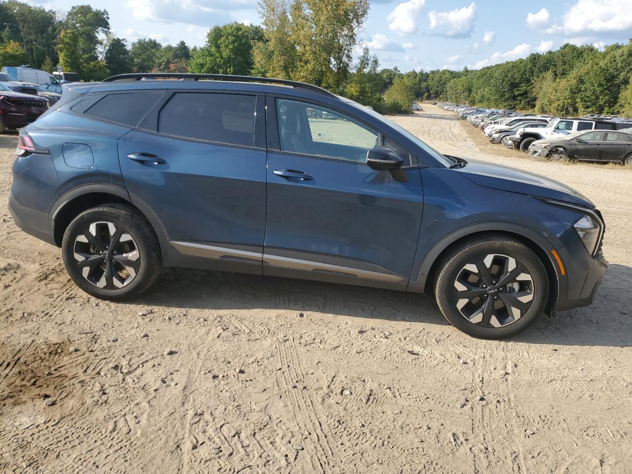 2023 KIA SPORTAGE X LINE VIN:KNDPYDAH6P7059770