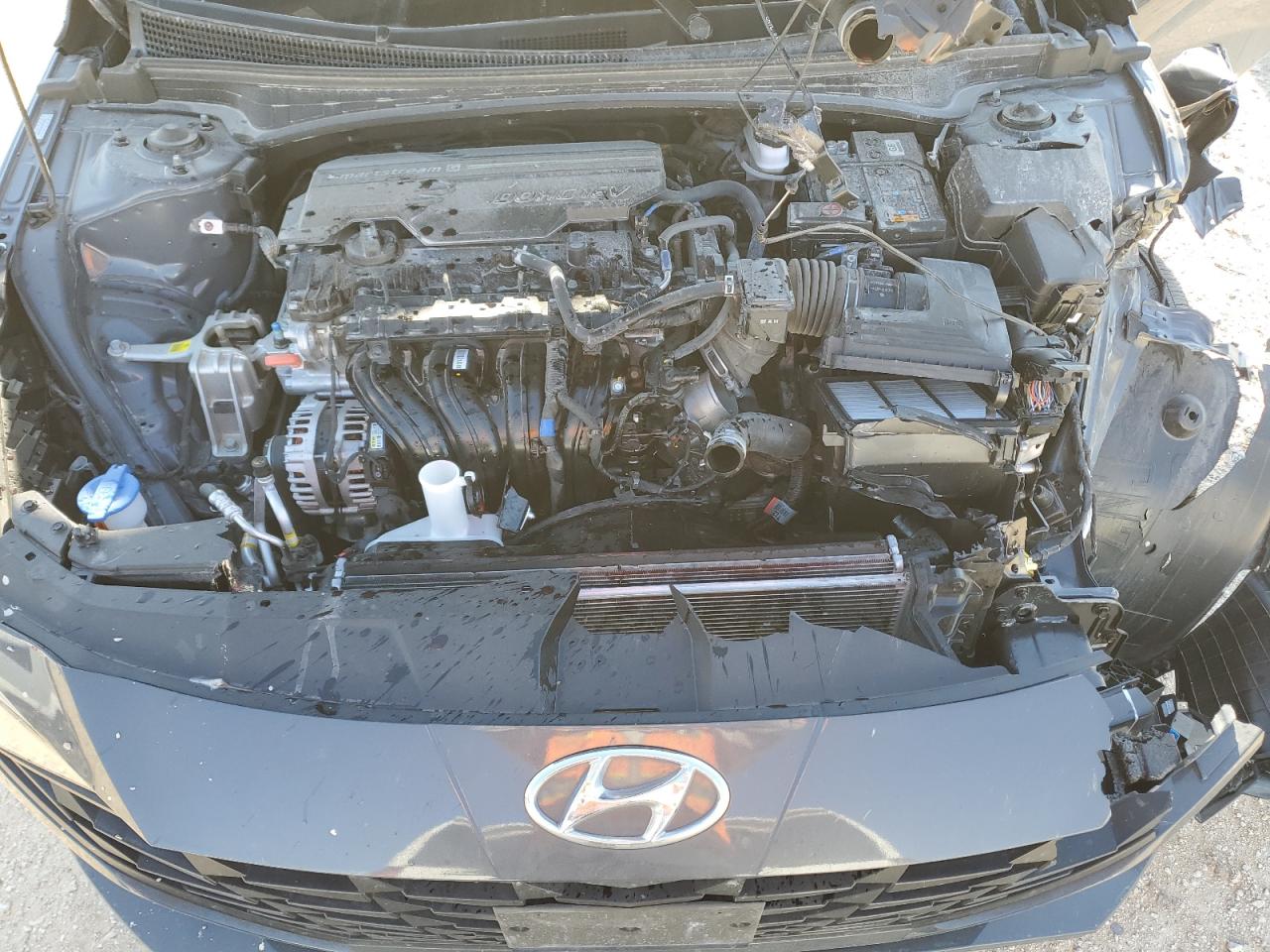 2023 HYUNDAI ELANTRA SEL VIN:KMHLM4AG7PU624834