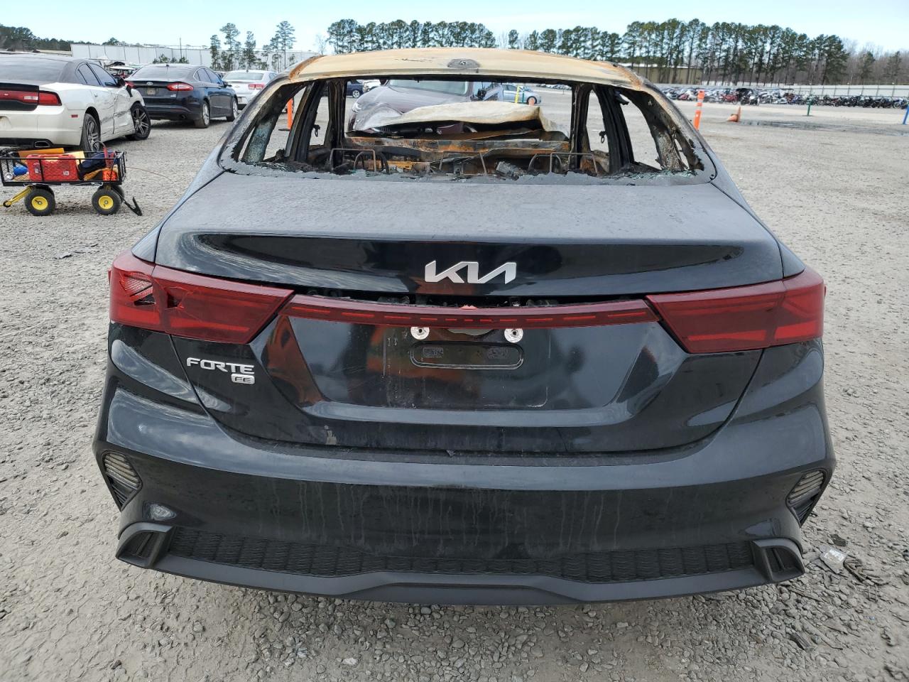 2024 KIA FORTE LX VIN:3KPF24AD4RE803363