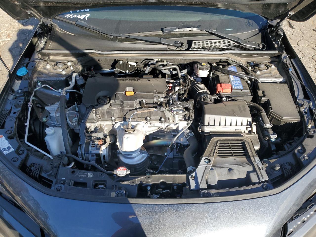 2023 HONDA CIVIC LX VIN:2HGFE2F28PH571887