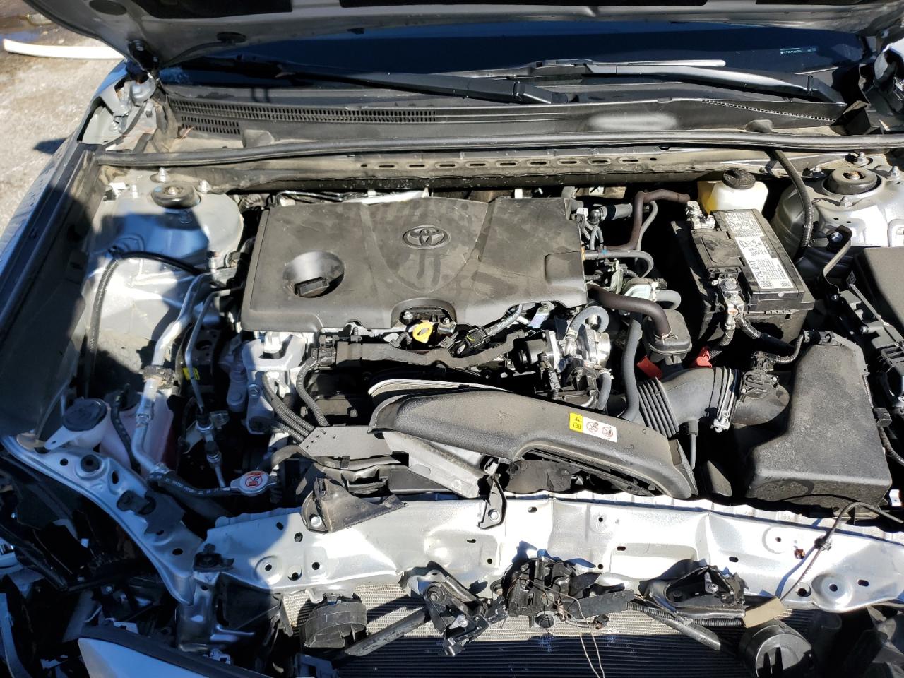 2023 TOYOTA CAMRY SE NIGHT SHADE VIN:4T1G11AK7PU720380