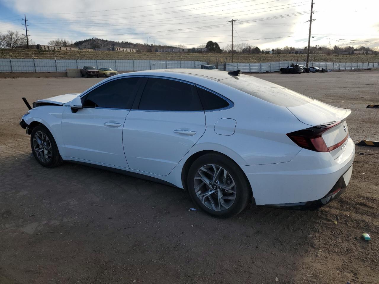 2023 HYUNDAI SONATA SEL VIN:KMHL14JA2PA311003