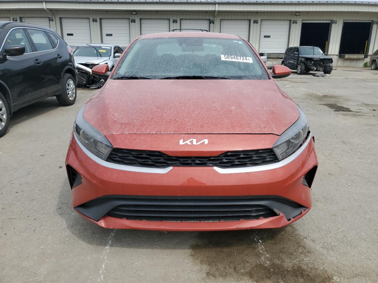 2022 KIA FORTE FE VIN:3KPF24AD1NE482988