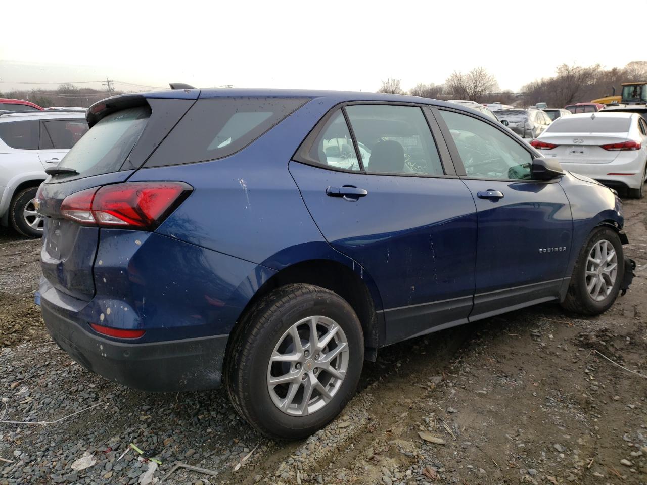 2022 CHEVROLET EQUINOX LS VIN:3GNAXFEV5NS152421