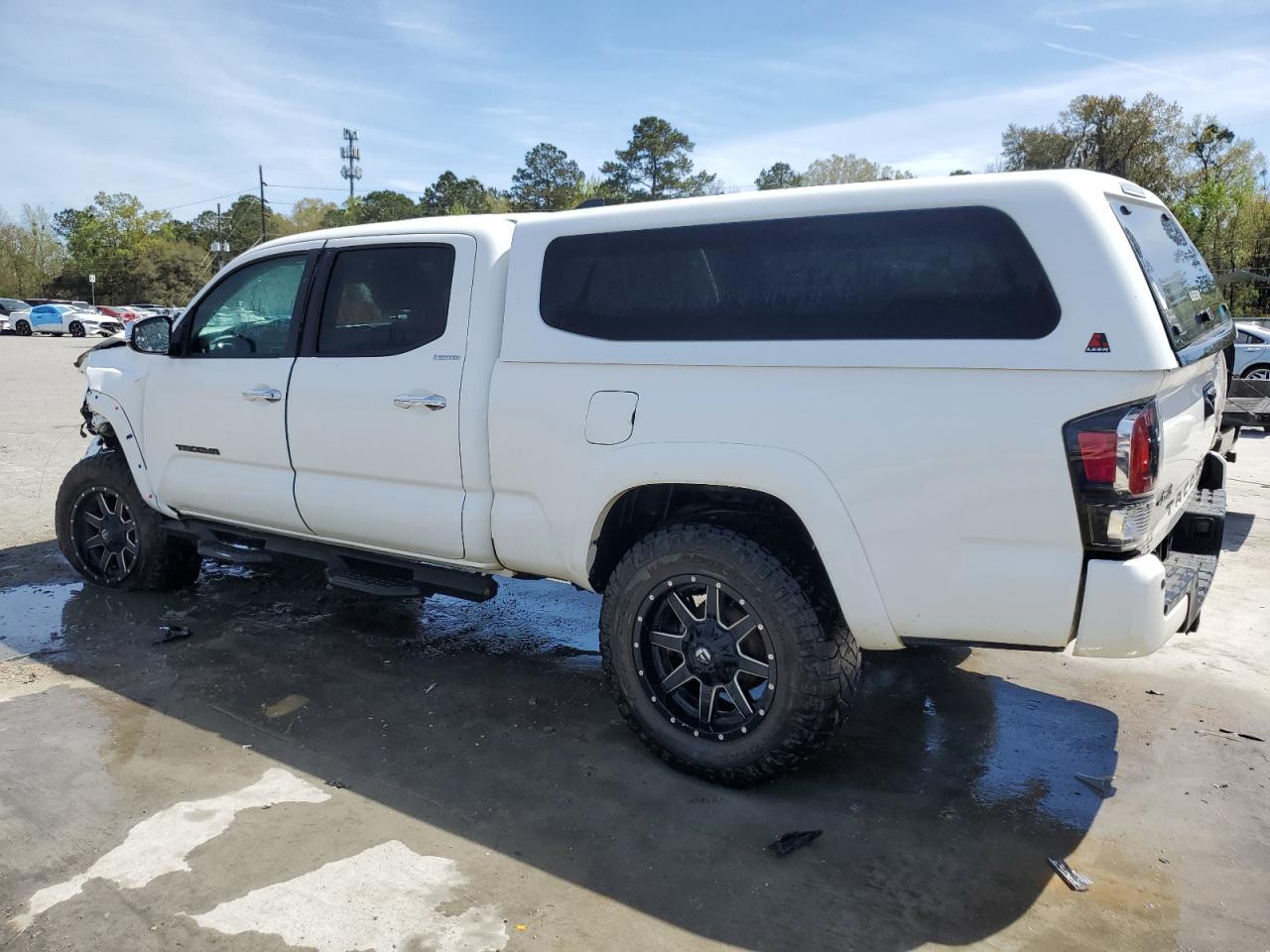 2022 TOYOTA TACOMA DOUBLE CAB VIN:3TMHZ5BN2NM124015