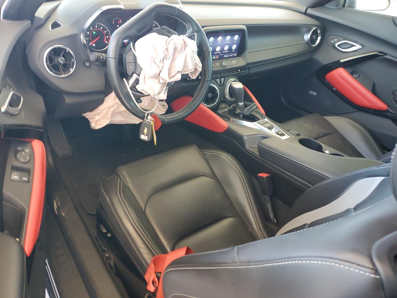 2023 CHEVROLET CAMARO LT VIN:1G1FD1RSXP0102966