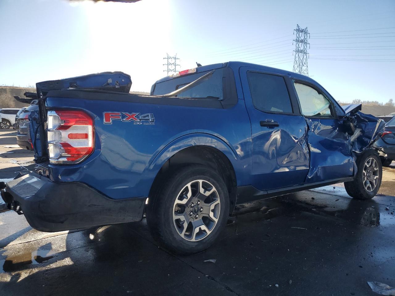 2023 FORD MAVERICK XL VIN:3FTTW8F98PRA13735