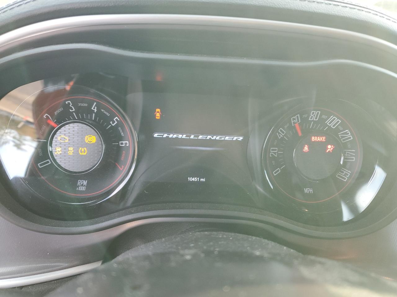 2022 DODGE CHALLENGER SXT VIN:2C3CDZAG4NH191883