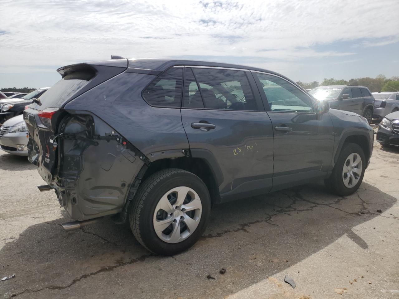2022 TOYOTA RAV4 LE VIN:2T3H1RFVXNW224581