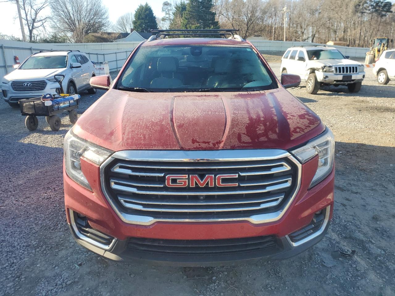 2022 GMC TERRAIN SLT VIN:3GKALPEV7NL127352