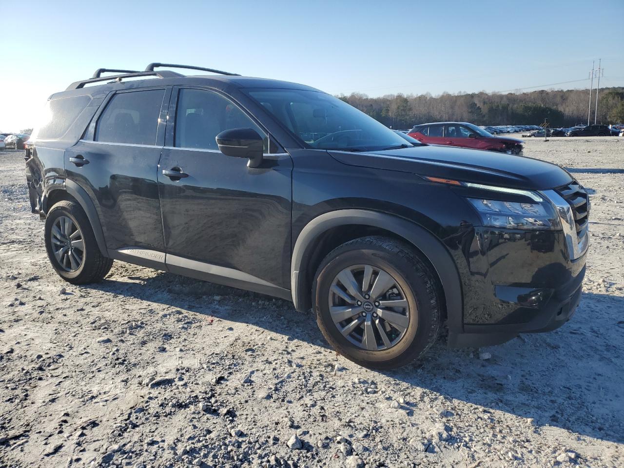 2023 NISSAN PATHFINDER SV VIN:5N1DR3BC6PC231683