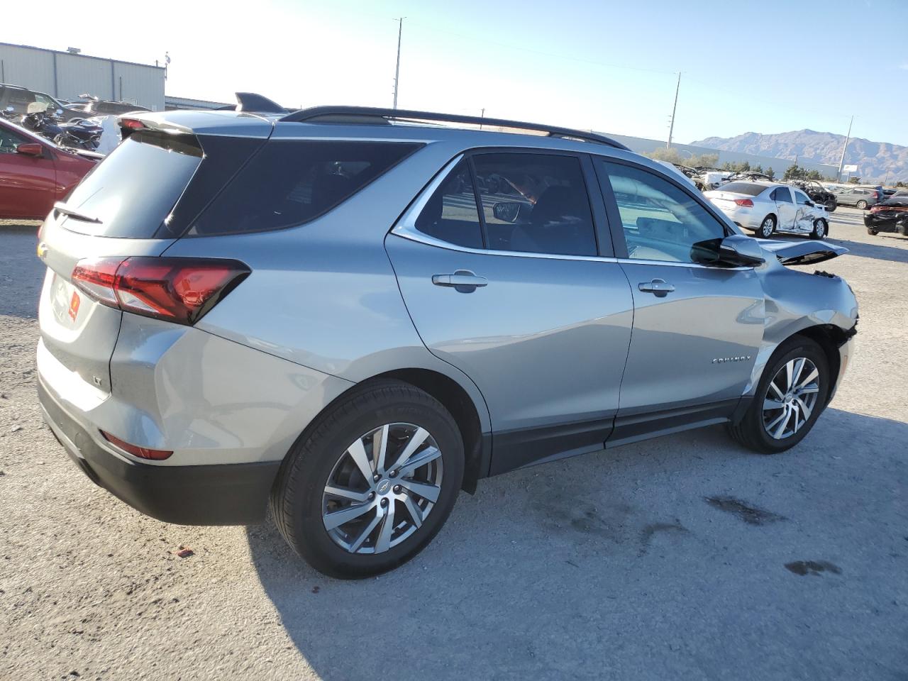 2023 CHEVROLET EQUINOX LT VIN:3GNAXKEG8PL257414