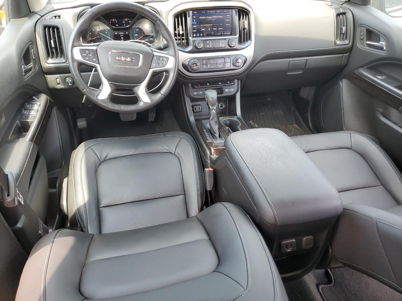 2022 GMC CANYON ELEVATION VIN:1GTG5CEN8N1316382