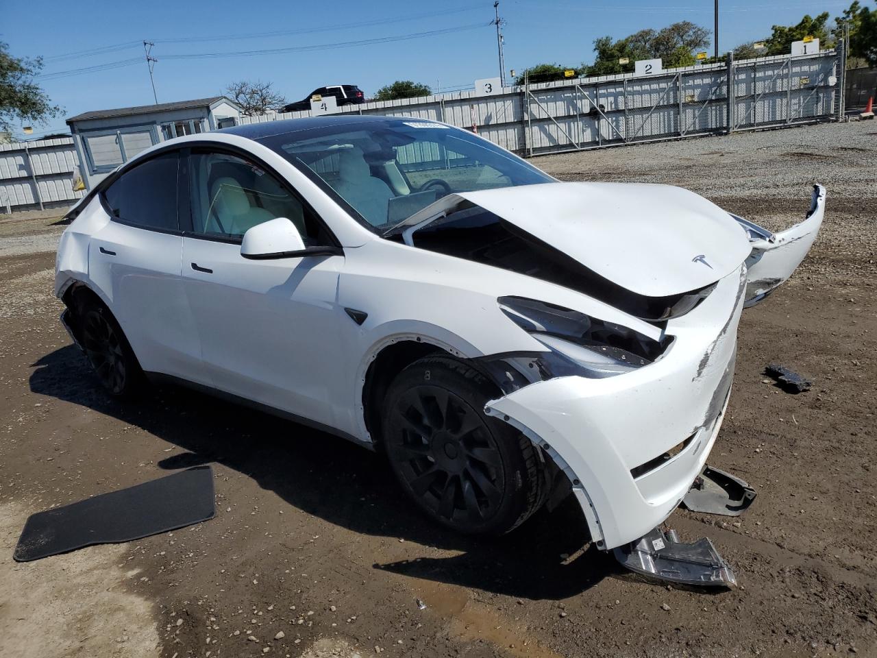 2023 TESLA MODEL Y  VIN:7SAYGDEE6PF883482