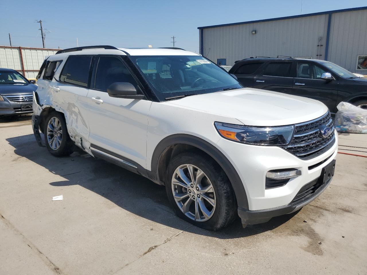 2023 FORD EXPLORER XLT VIN:1FMSK7DH1PGA41133