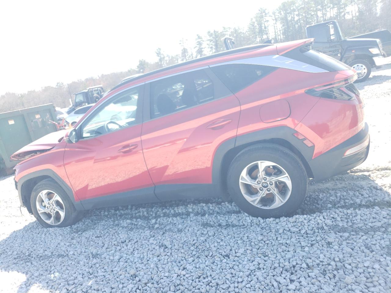 2022 HYUNDAI TUCSON SEL VIN:5NMJB3AE1NH025300
