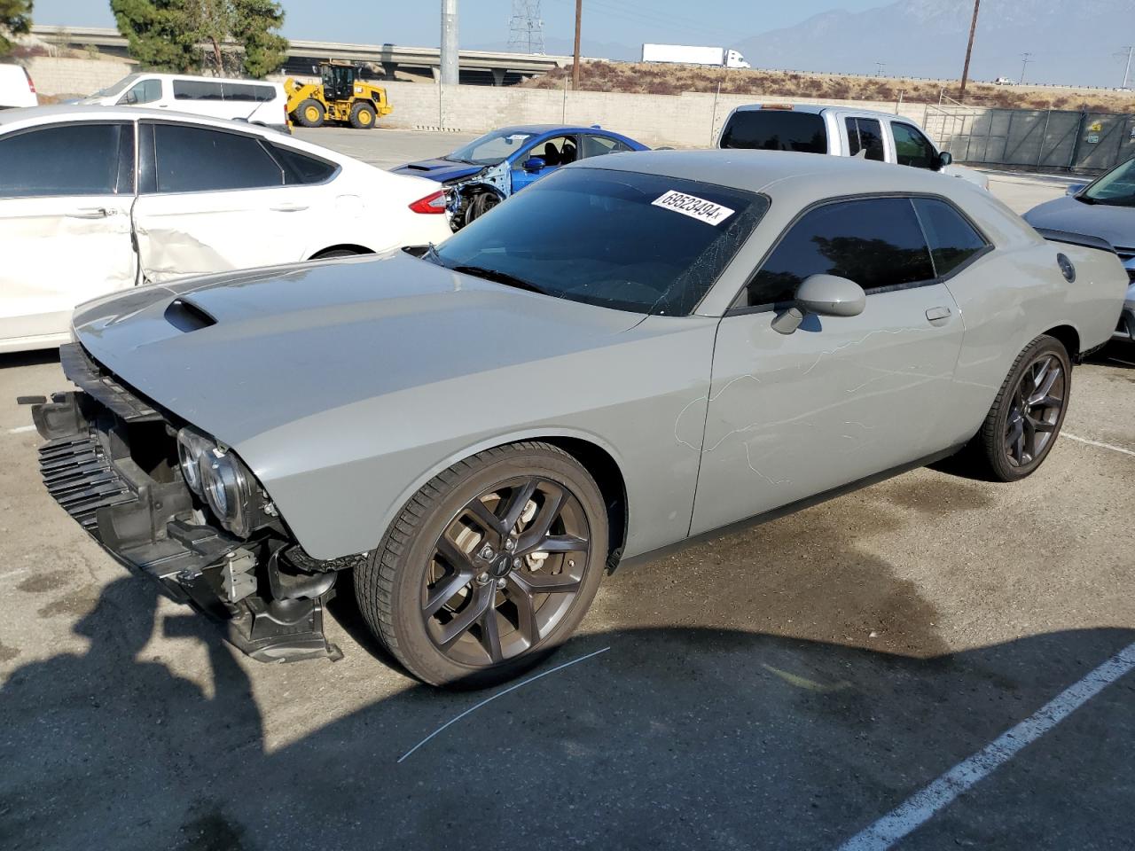 2023 DODGE CHALLENGER GT VIN:2C3CDZJG9PH649680