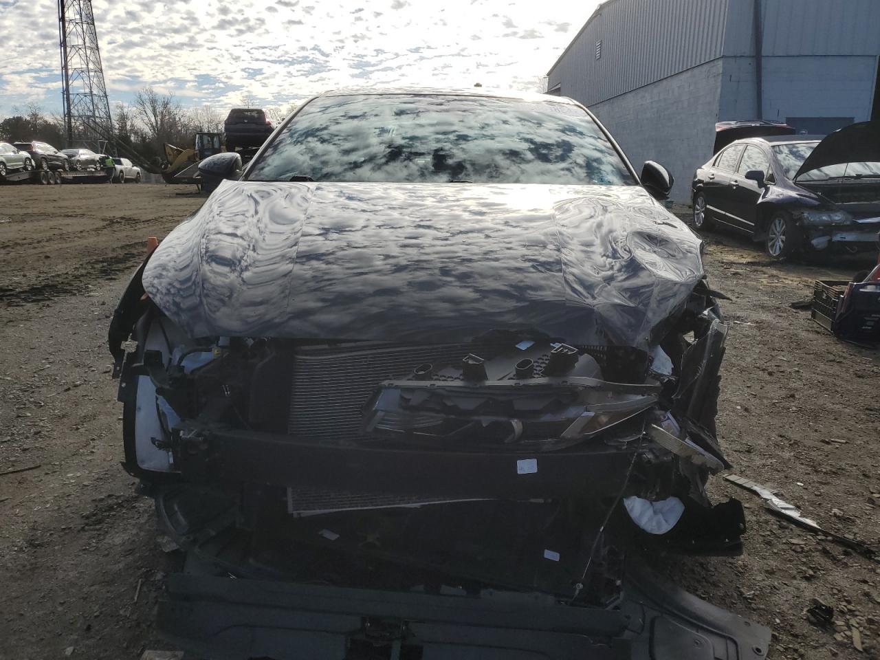 2022 KIA FORTE FE VIN:3KPF24ADXNE455465