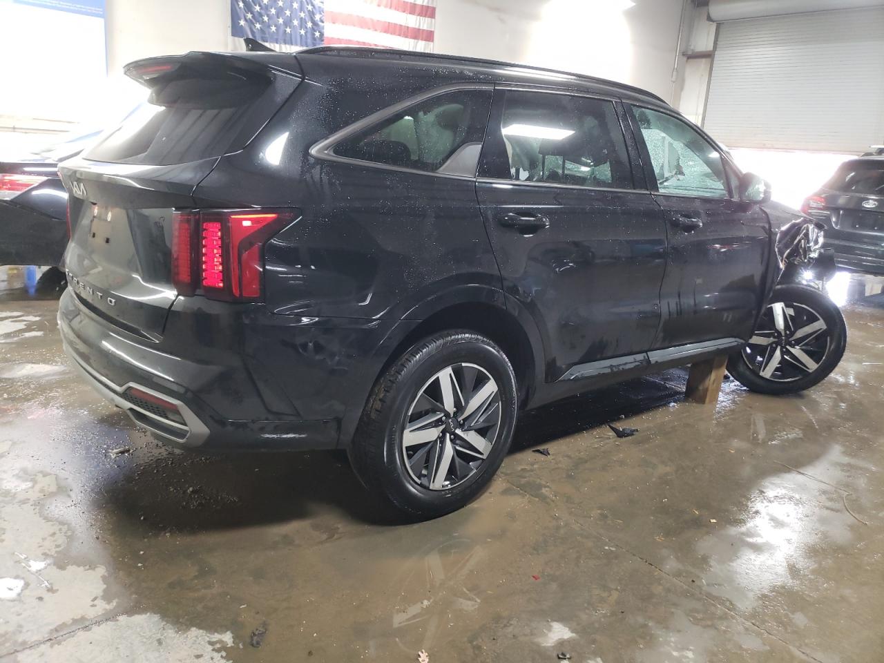 2022 KIA SORENTO S VIN:5XYRL4LC9NG087328