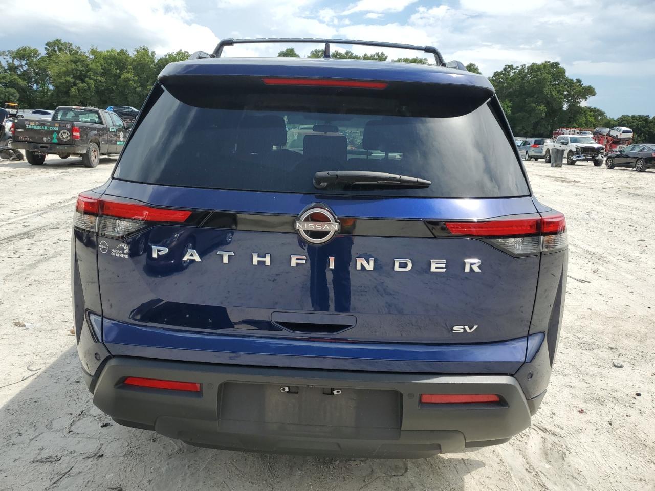 2022 NISSAN PATHFINDER SV VIN:5N1DR3BA9NC255732