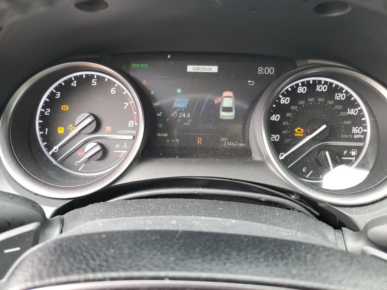 2023 TOYOTA CAMRY SE NIGHT SHADE VIN:4T1T11BK1PU100041