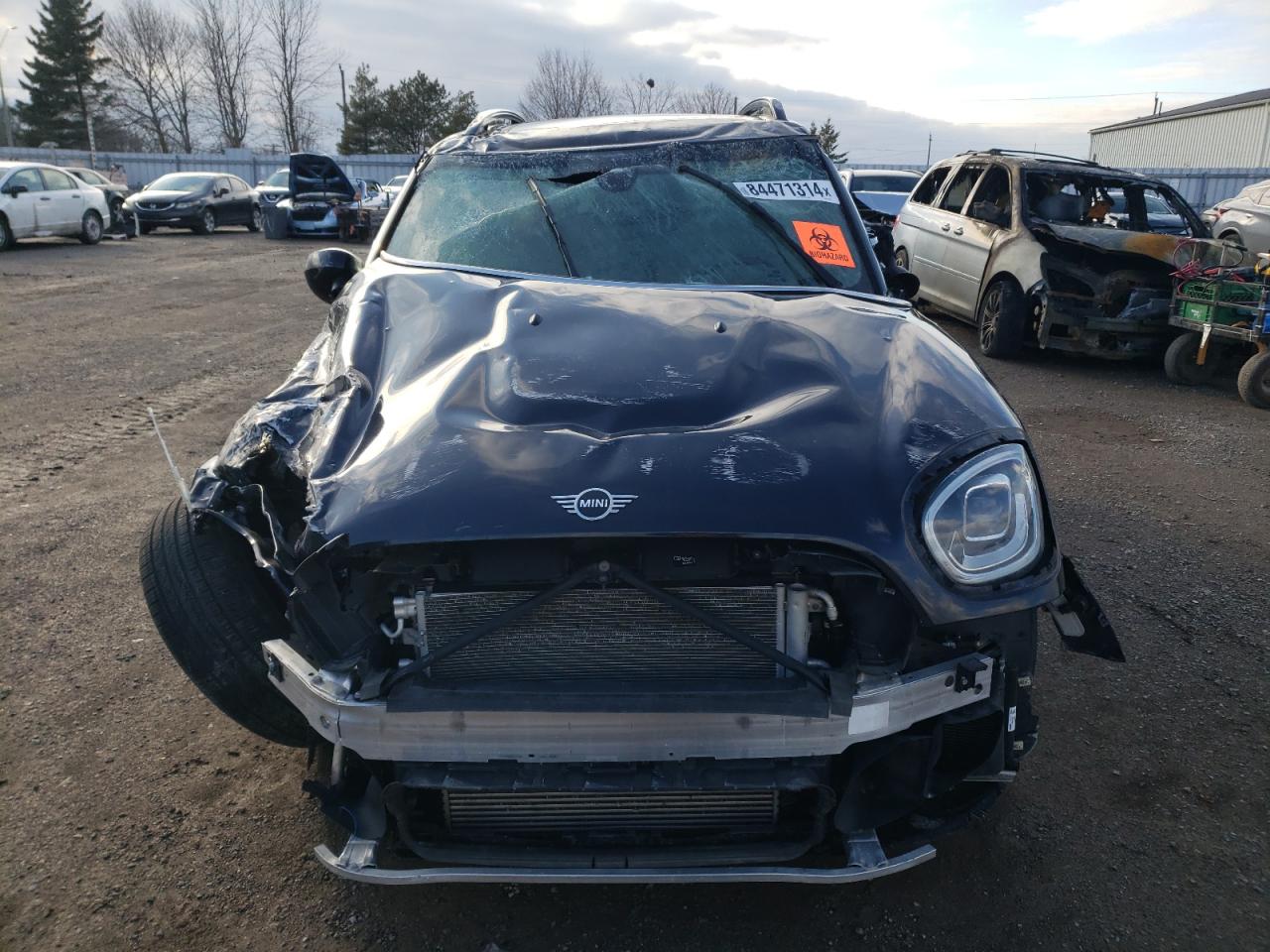 2022 MINI COOPER JCW COUNTRYMAN ALL4 VIN:WMZ33BS08N3N53188