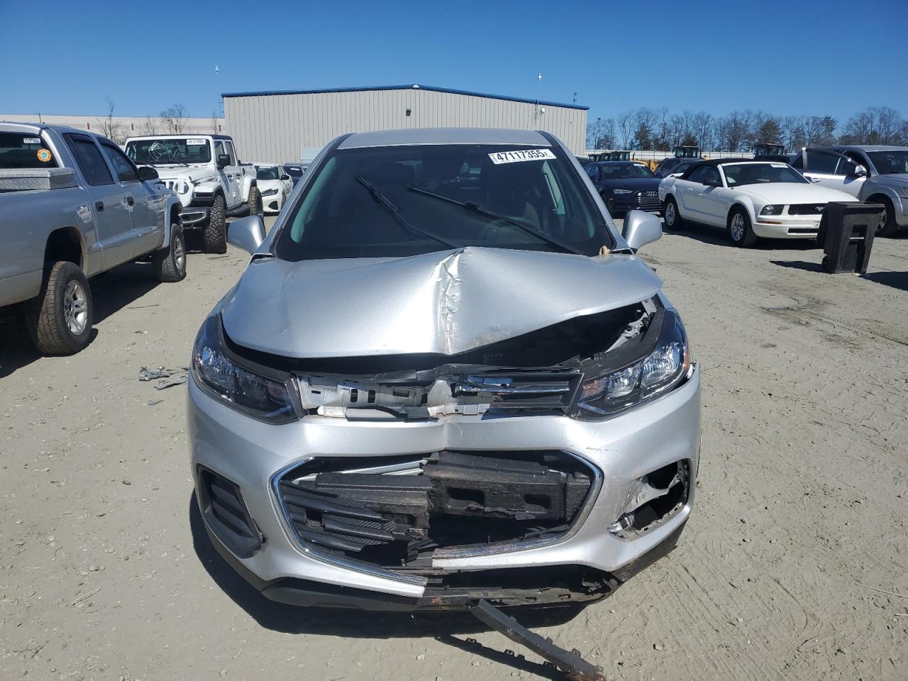 2022 CHEVROLET TRAX LS VIN:KL7CJNSMXNB513370