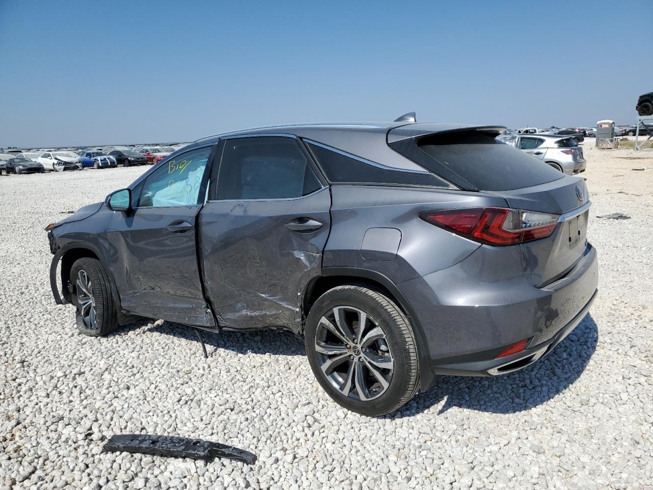 2022 LEXUS RX 350 VIN:2T2HZMAA7NC250237