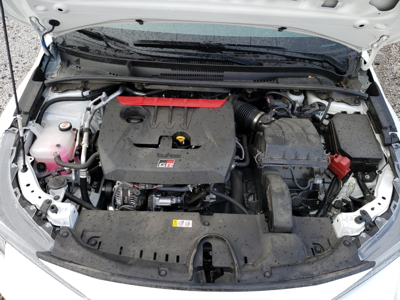 2024 TOYOTA GR COROLLA CORE VIN:JTNABAAE7RA012647