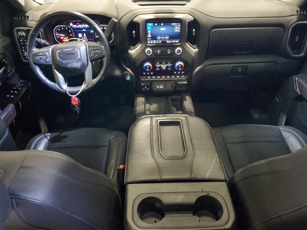 2022 GMC SIERRA LIMITED K1500 DENALI VIN:3GTU9FEL5NG107996