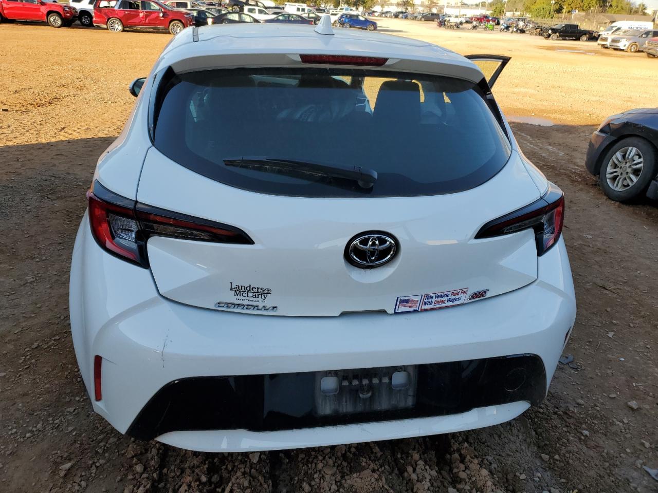 2024 TOYOTA COROLLA SE VIN:JTND4MBE6R3218036