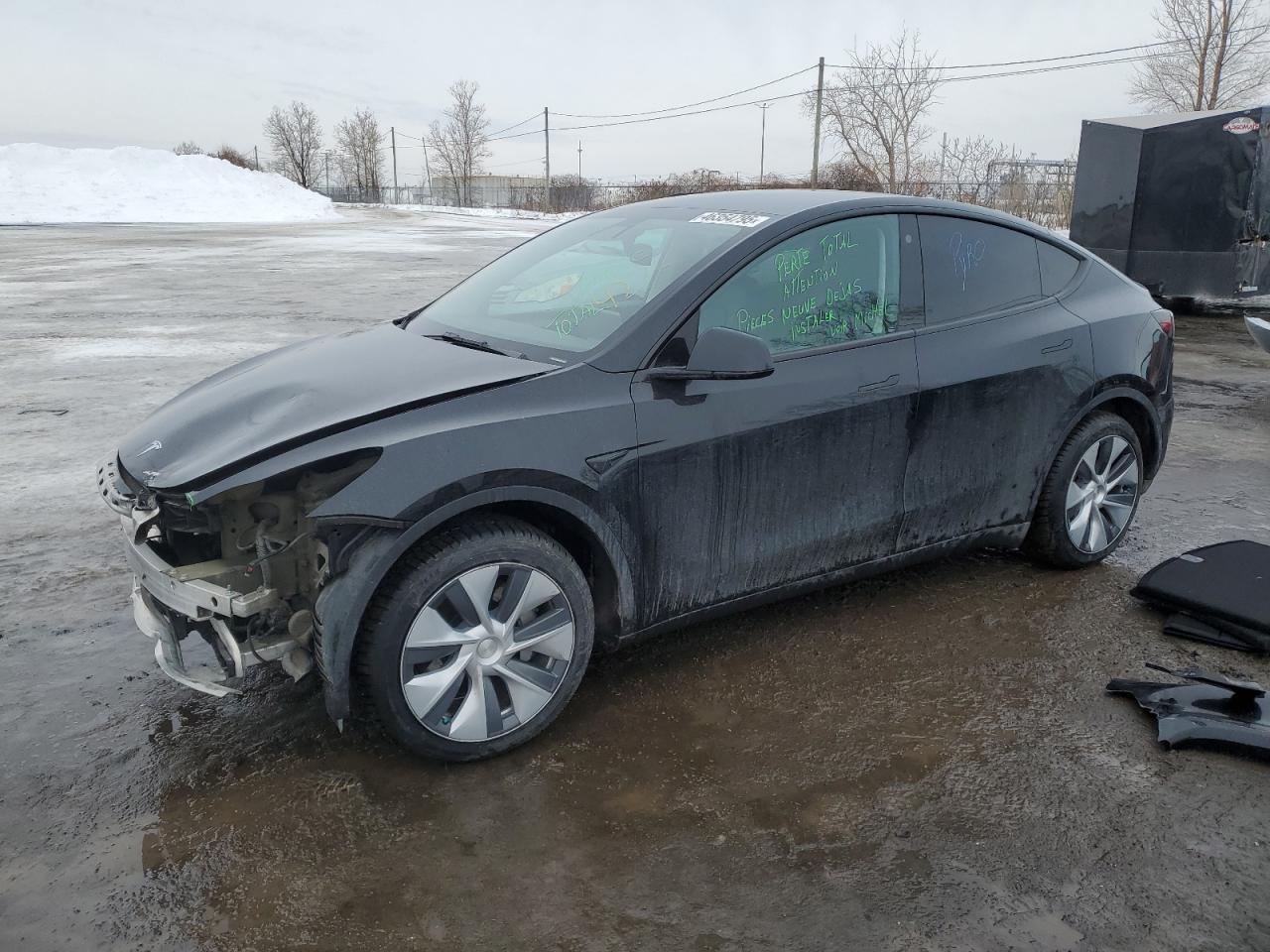 2023 TESLA MODEL Y  VIN:LRWYGDFD7PC901971