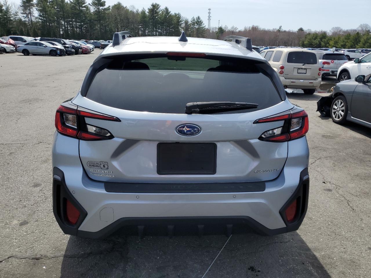 2024 SUBARU CROSSTREK LIMITED VIN:4S4GUHL67R3742744