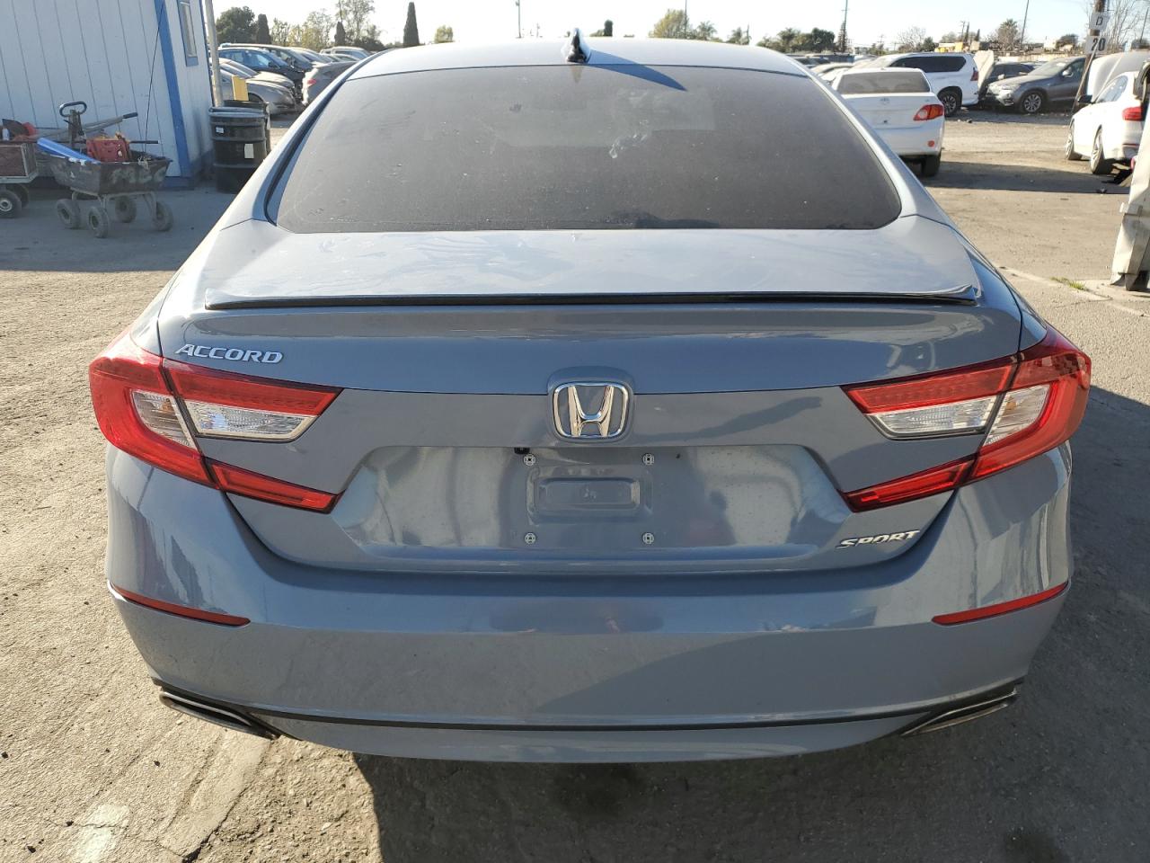 2022 HONDA ACCORD SPORT VIN:1HGCV1F31NA112721