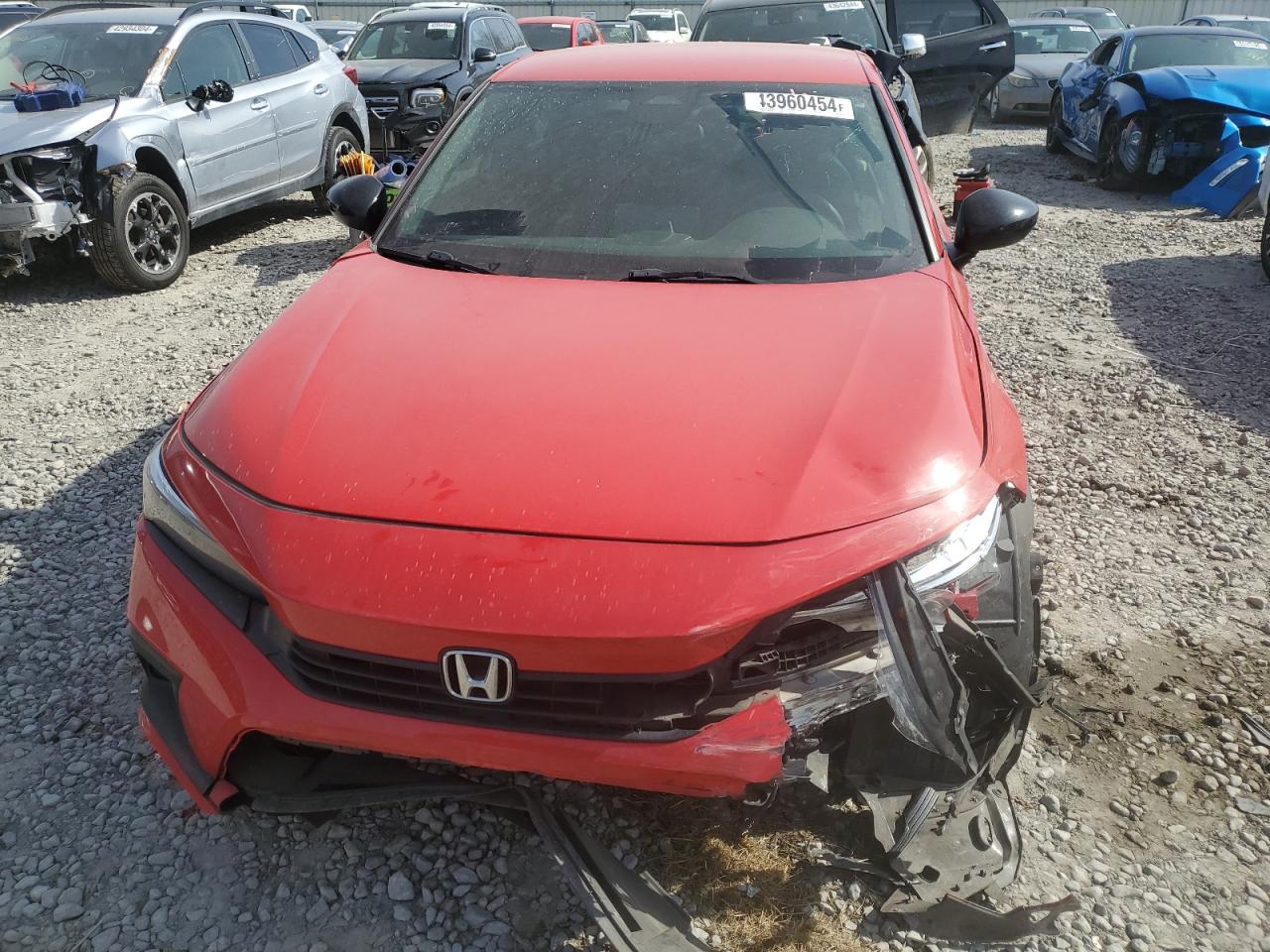 2022 HONDA CIVIC SPORT VIN:2HGFE2F54NH562658