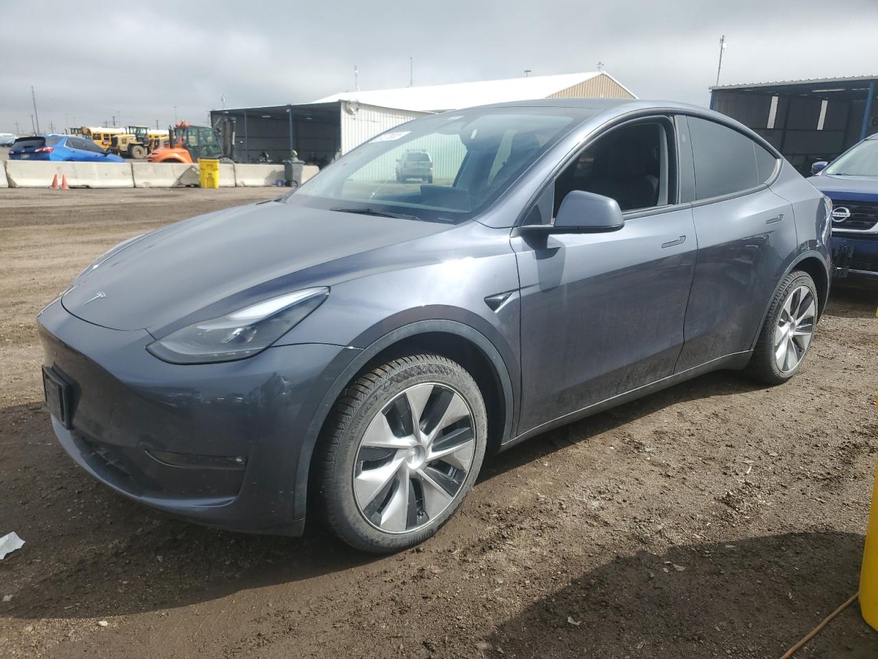2023 TESLA MODEL Y  VIN:7SAYGDEE5PF836217