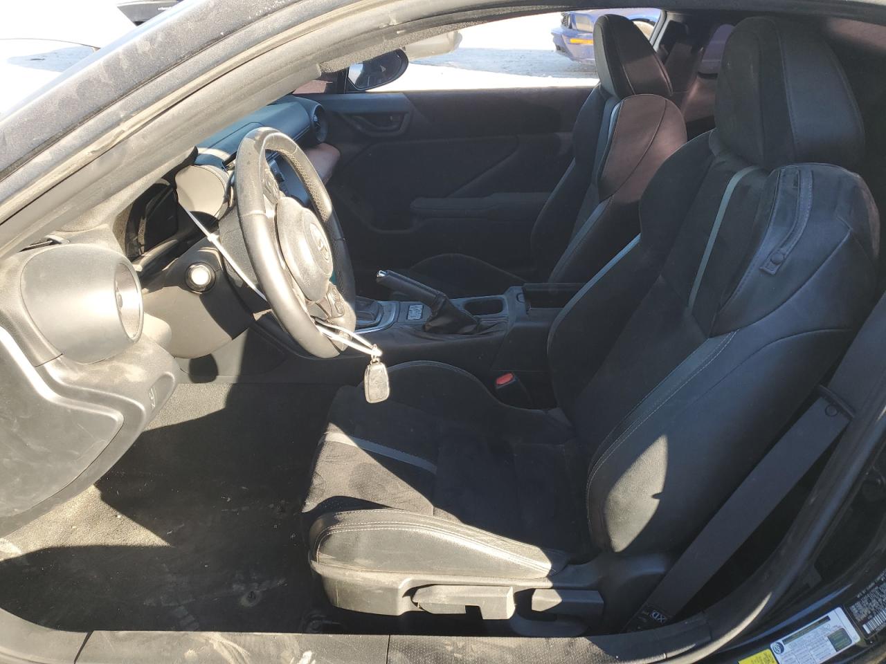 2022 TOYOTA GR 86 PREMIUM VIN:JF1ZNBF11N8753989