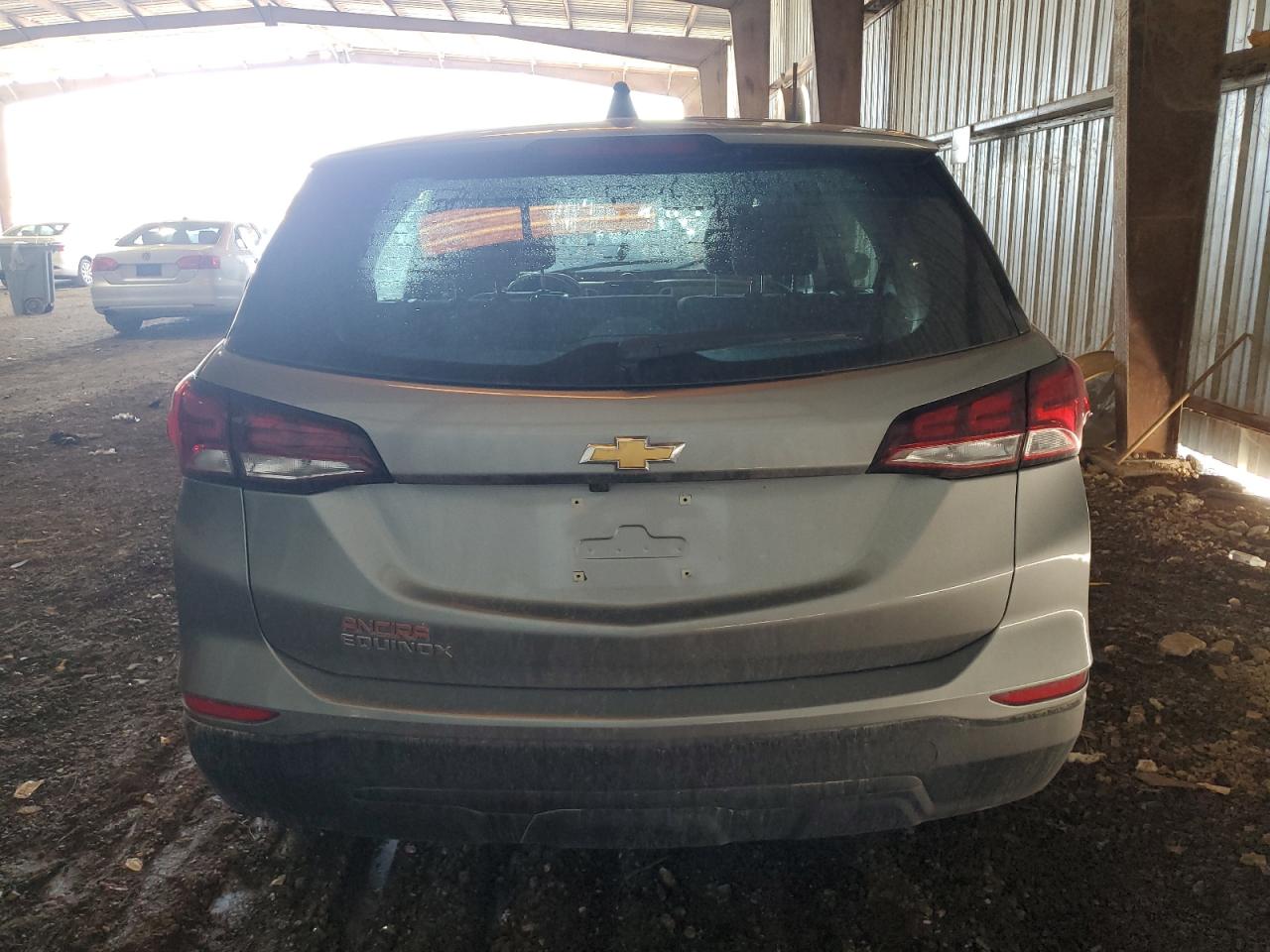 2023 CHEVROLET EQUINOX LS VIN:3GNAXHEG4PL210108